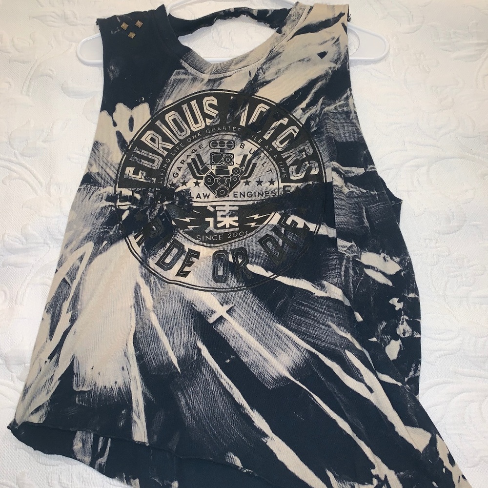 Tie Dye Tank Top